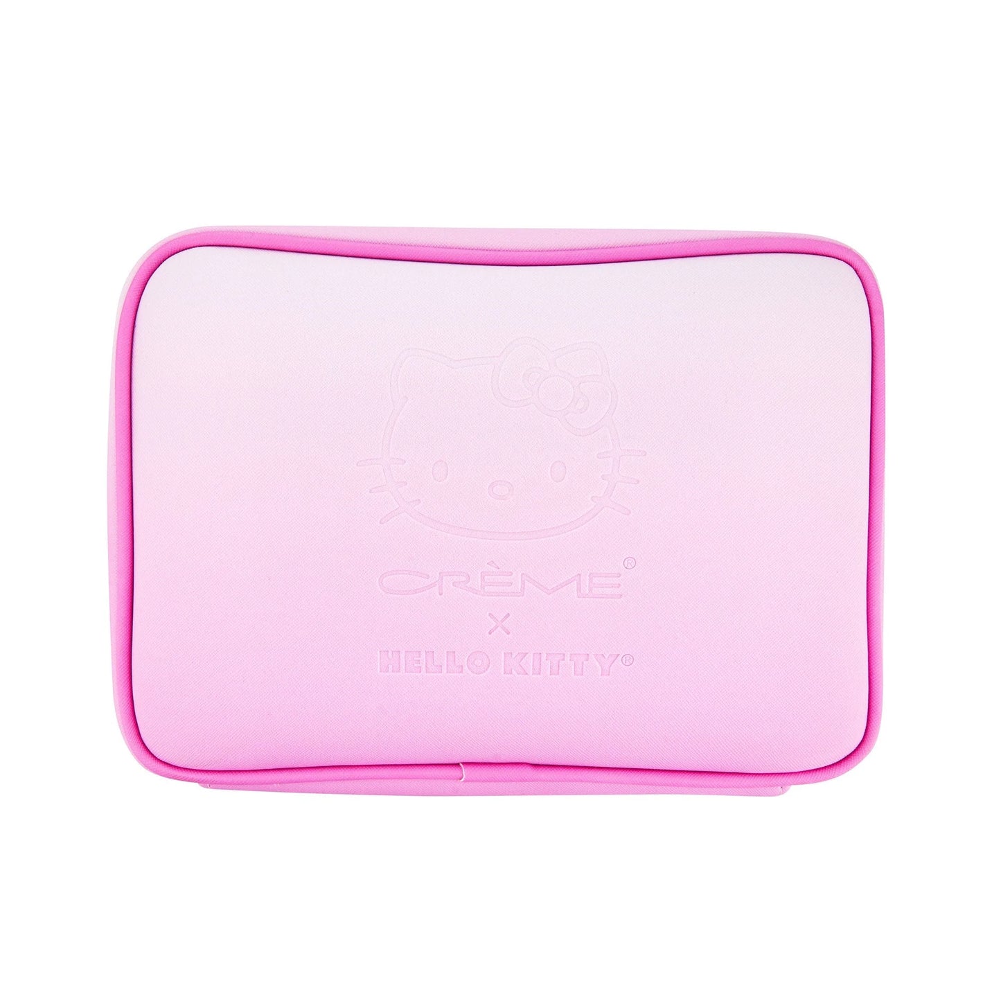 Hello Kitty Clear Pink Travel Case