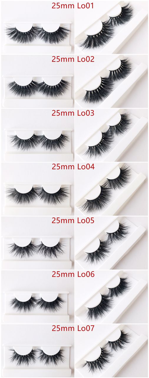 25MM WHOLESALE (100 PAIRS)