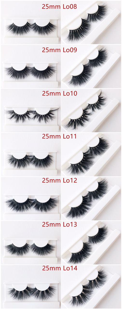 25MM WHOLESALE (25 PAIRS)