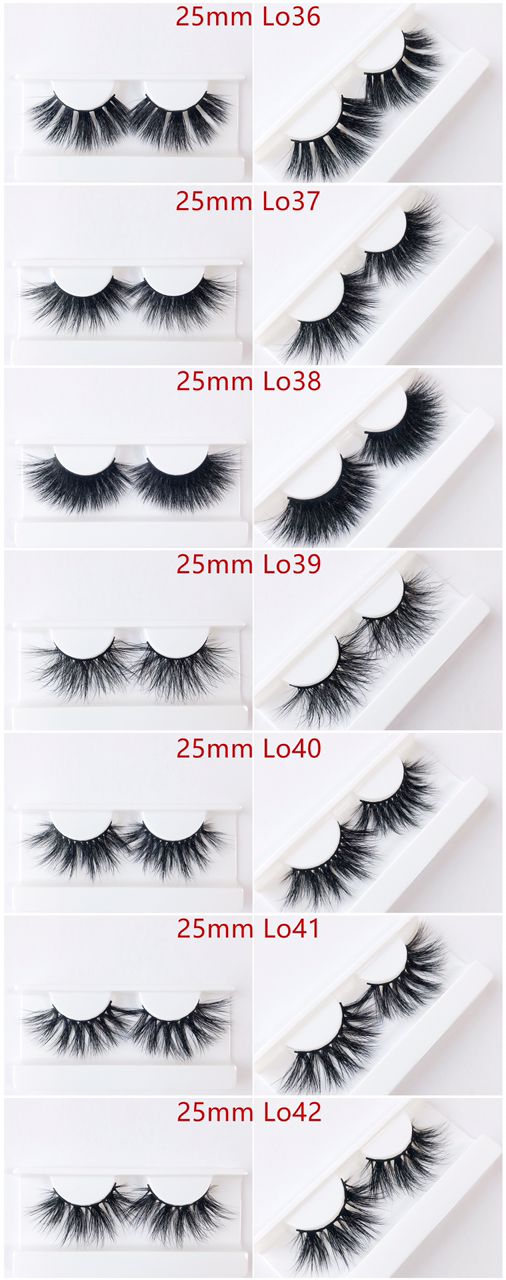 25MM WHOLESALE (25 PAIRS)